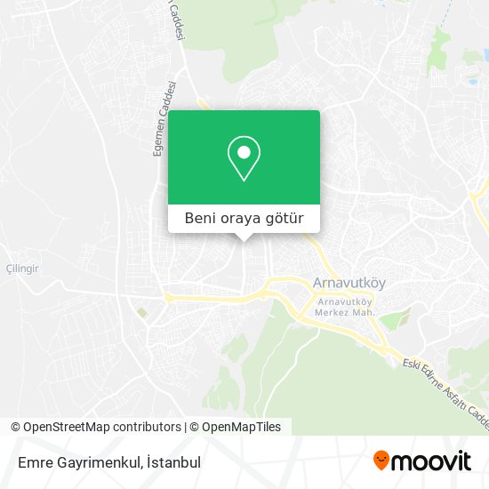 Emre Gayrimenkul harita