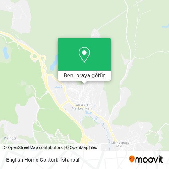 Englısh Home Gokturk harita