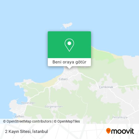 2 Kayın Sitesi harita
