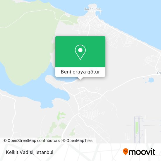 Kelkit Vadisi harita