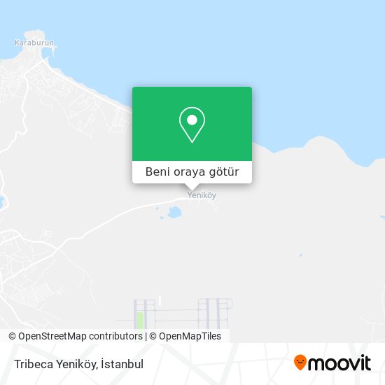 Tribeca Yeniköy harita