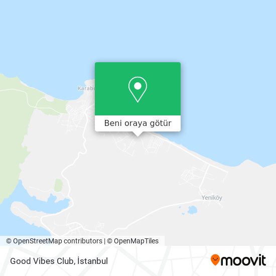 Good Vibes Club harita