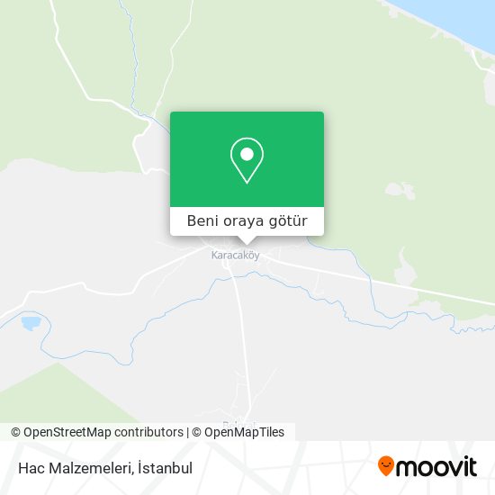 Hac Malzemeleri harita