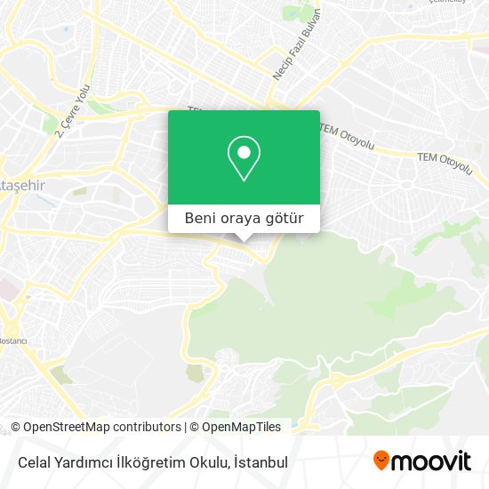 Celal Yardımcı İlköğretim Okulu harita