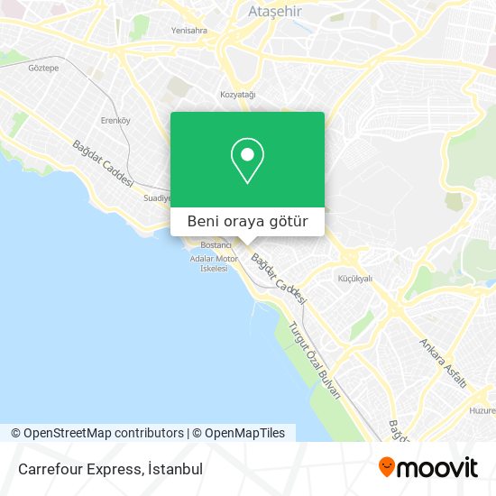 Carrefour Express harita