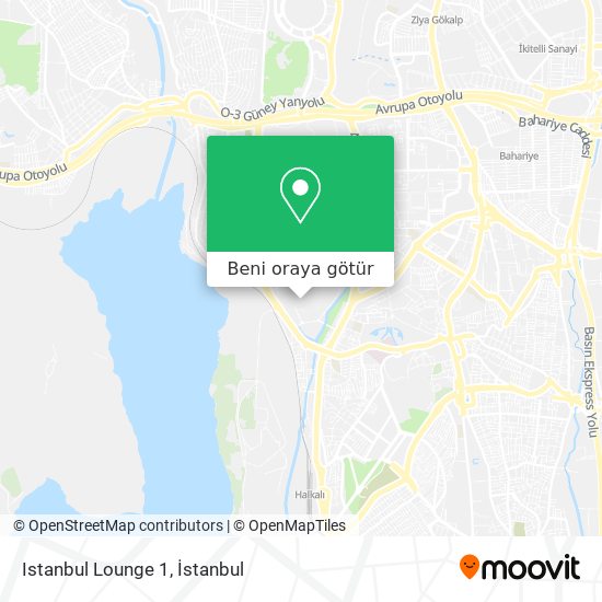 Istanbul Lounge 1 harita