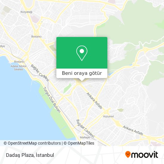 Dadaş Plaza harita