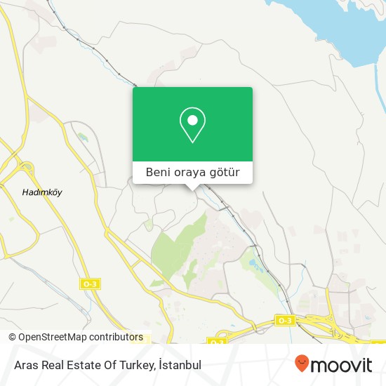 Aras Real Estate Of Turkey harita