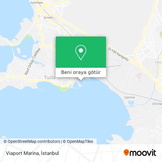 Viaport Marina harita