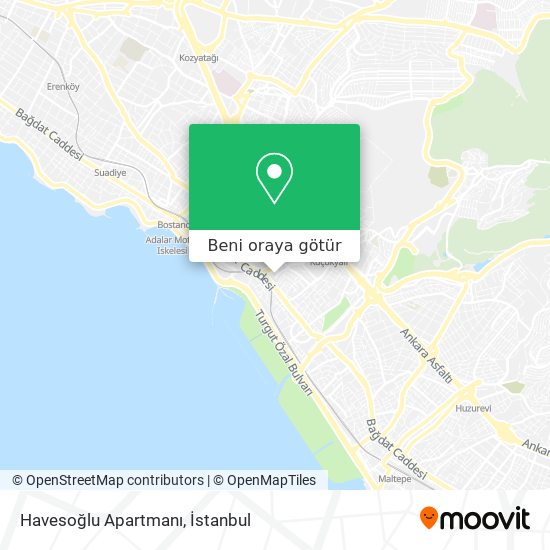 Havesoğlu Apartmanı harita