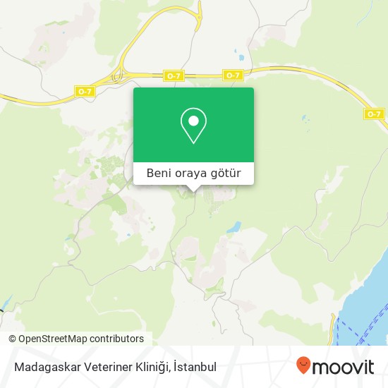 Madagaskar Veteriner Kliniği harita