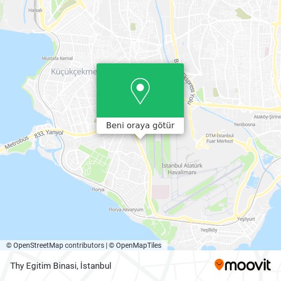 Thy Egitim Binasi harita
