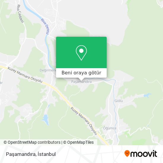 Paşamandıra harita