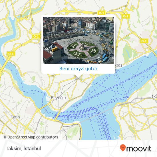 Taksim harita