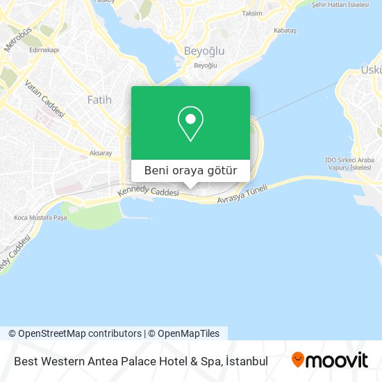 Best Western Antea Palace Hotel & Spa harita
