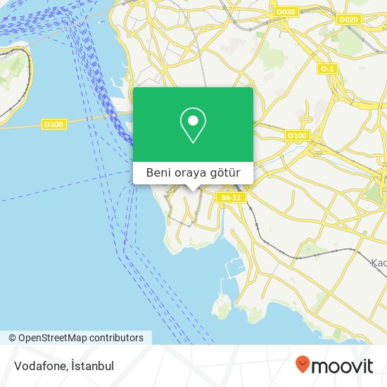 Vodafone harita