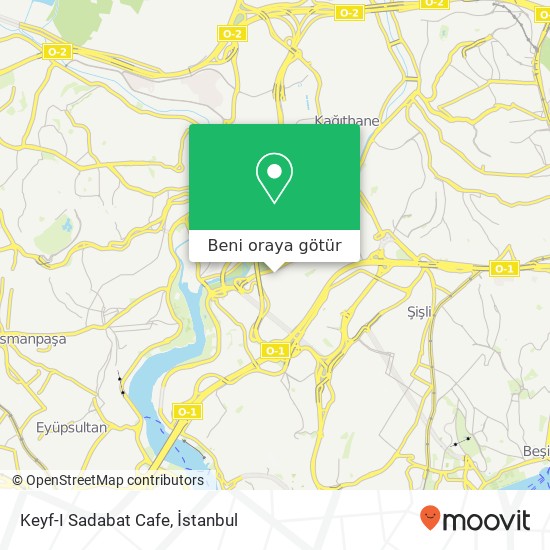 Keyf-I Sadabat Cafe harita