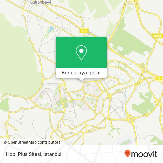 Hobi Plus Sitesi harita