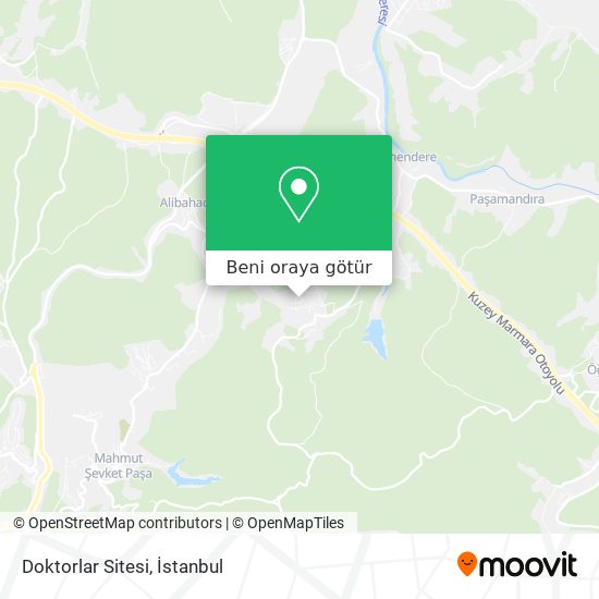 Doktorlar Sitesi harita