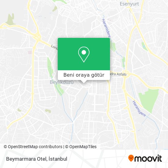 Beymarmara Otel harita