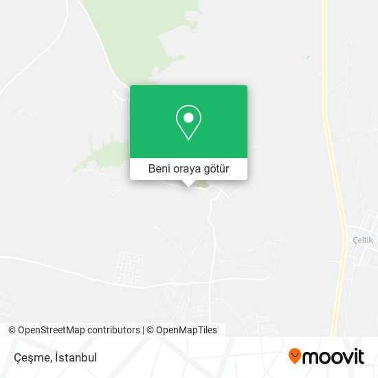 Çeşme harita