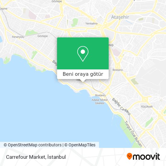Carrefour Market harita