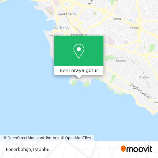 Fenerbahçe harita