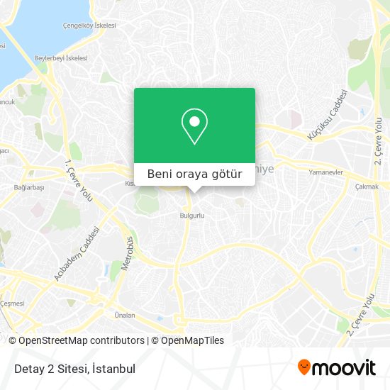 Detay 2 Sitesi harita