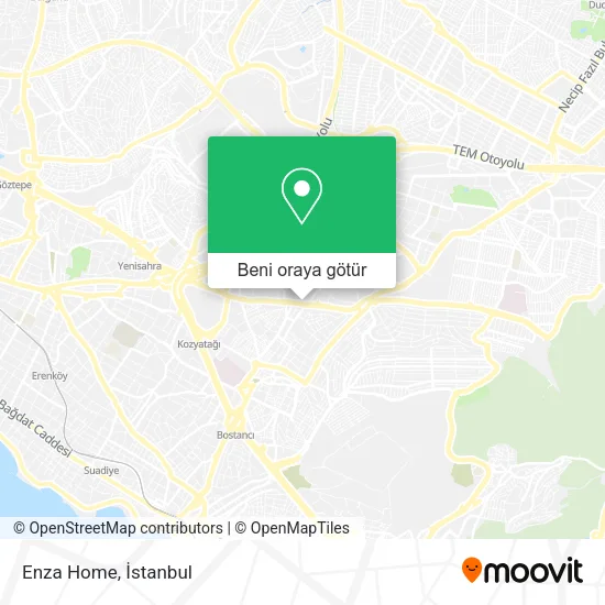 Enza Home harita