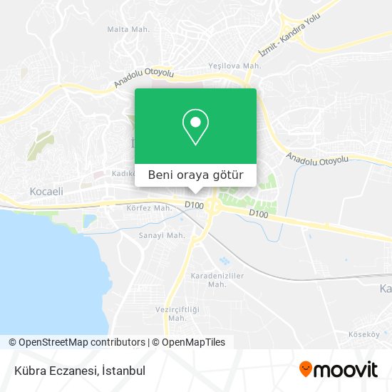 Kübra Eczanesi harita