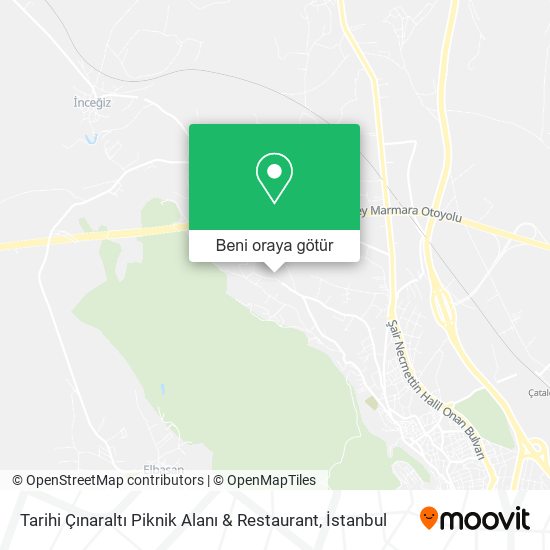 Tarihi Çınaraltı Piknik Alanı & Restaurant harita