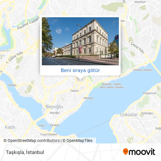 Taşkışla harita