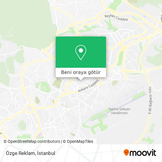 Özge Reklam harita