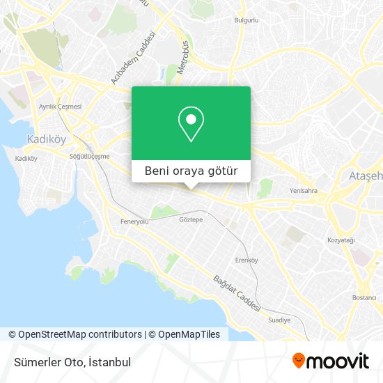 Sümerler Oto harita