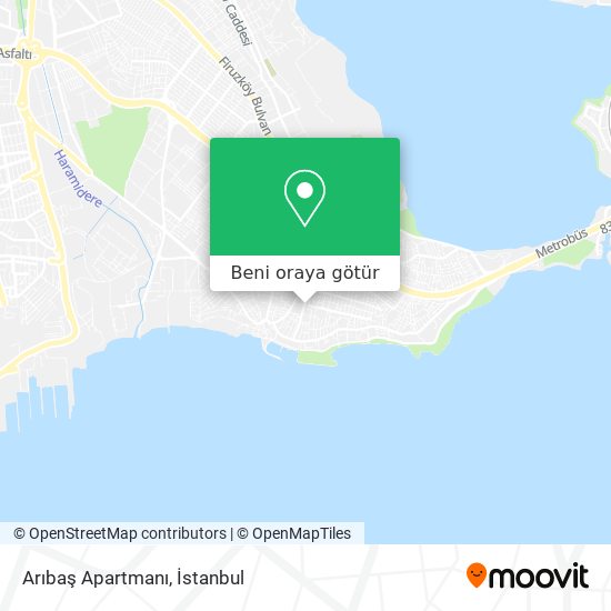 Arıbaş Apartmanı harita