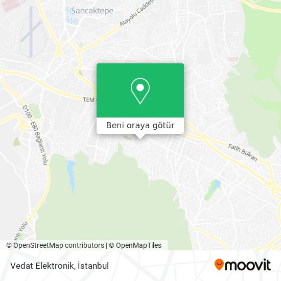 Vedat Elektronik harita