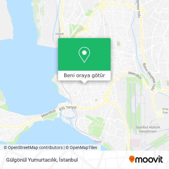 Gülgönül Yumurtacılık harita