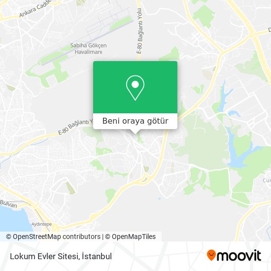 Lokum Evler Sitesi harita