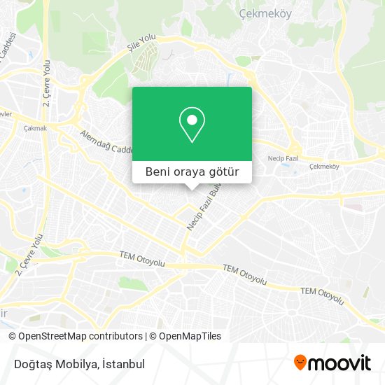 Doğtaş Mobilya harita