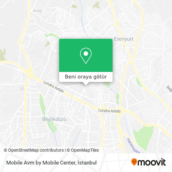 Mobile Avm by Mobile Center harita