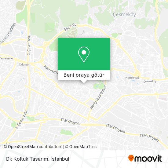 Dk Koltuk Tasarim harita
