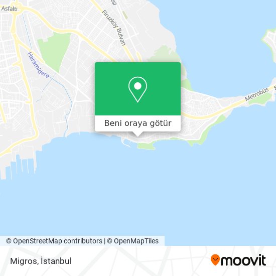 Migros harita