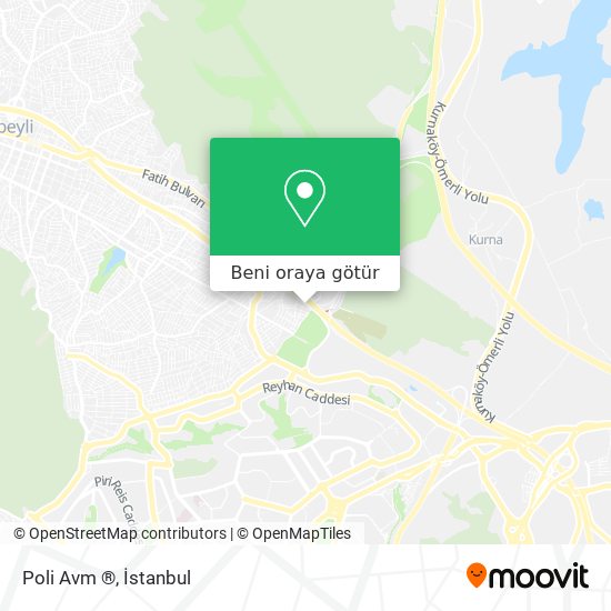 Poli Avm ® harita