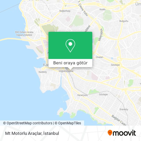 Mt Motorlu Araçlar harita