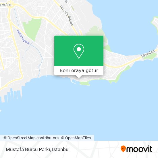 Mustafa Burcu Parkı harita