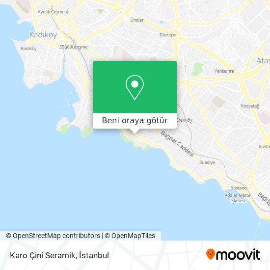 Karo Çini Seramik harita