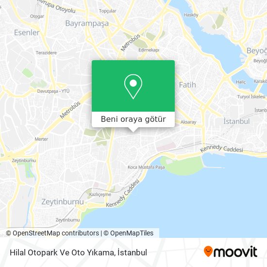 Hilal Otopark Ve Oto Yıkama harita