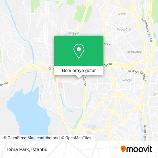 Tema Park harita