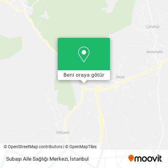 Subaşı Aile Sağlığı Merkezi harita
