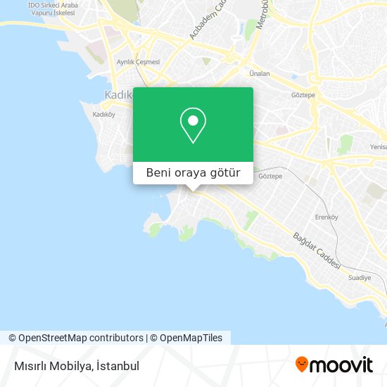 Mısırlı Mobilya harita